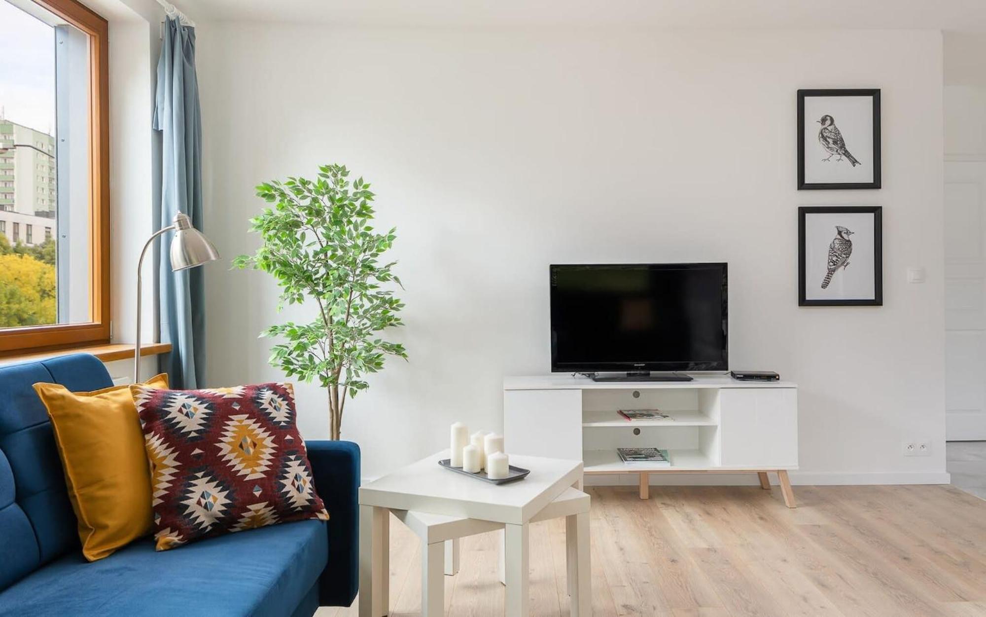 Pulawska 221 - Colorful Apartment With Balcony By Noclegi Renters วอร์ซอ ภายนอก รูปภาพ