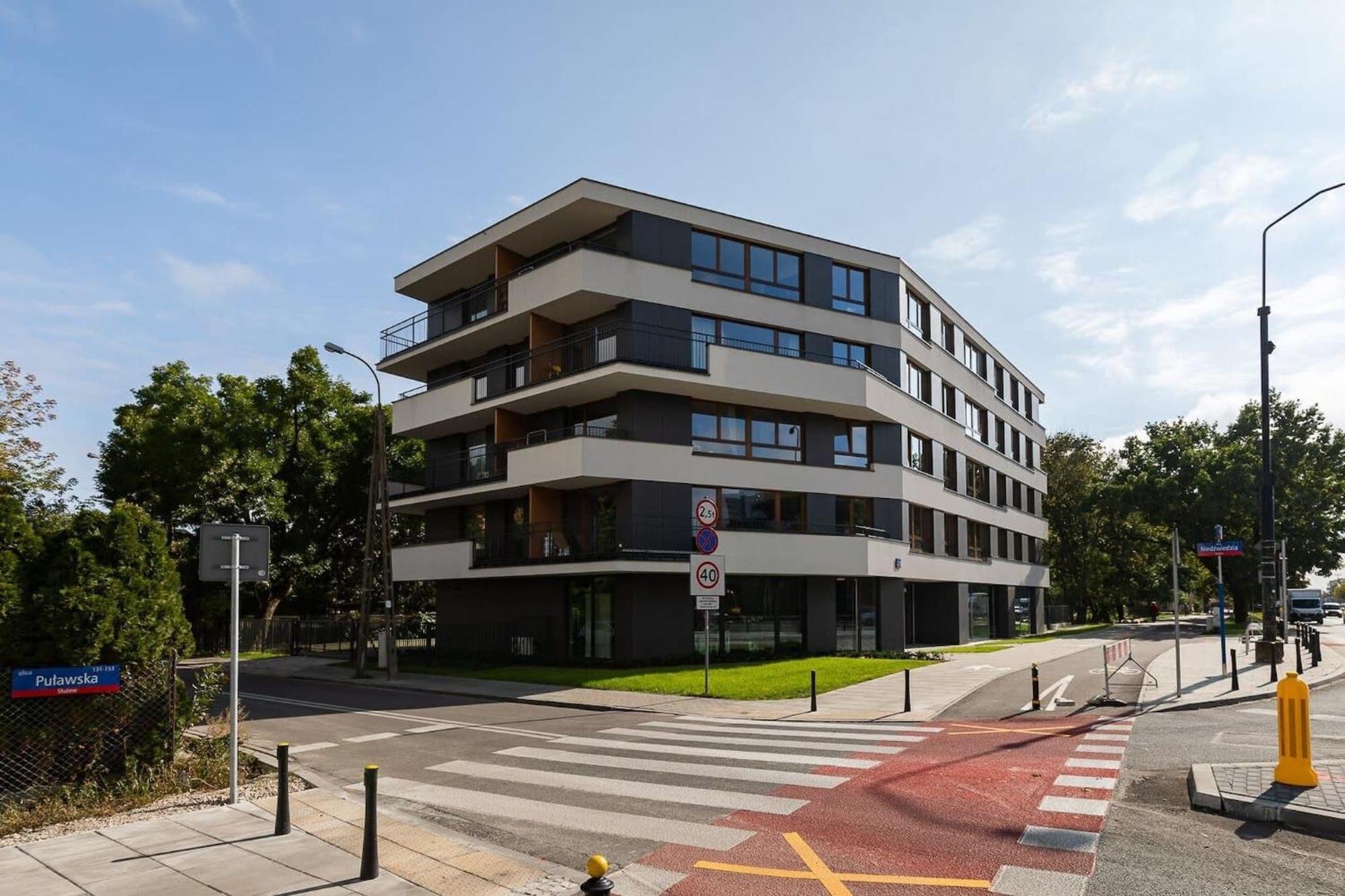 Pulawska 221 - Colorful Apartment With Balcony By Noclegi Renters วอร์ซอ ภายนอก รูปภาพ