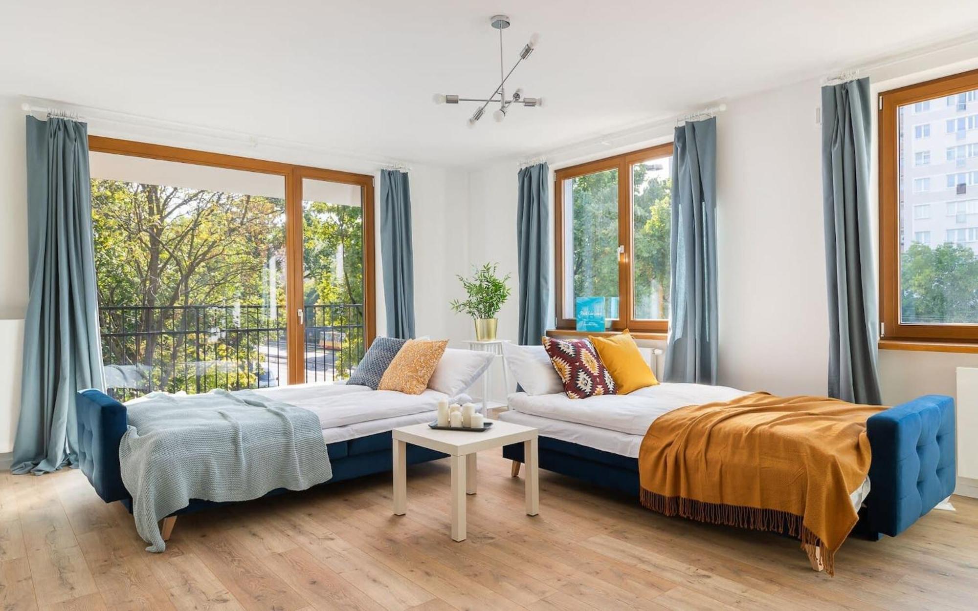 Pulawska 221 - Colorful Apartment With Balcony By Noclegi Renters วอร์ซอ ภายนอก รูปภาพ